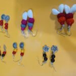 Earring Shnonajhuri Handmade Dool