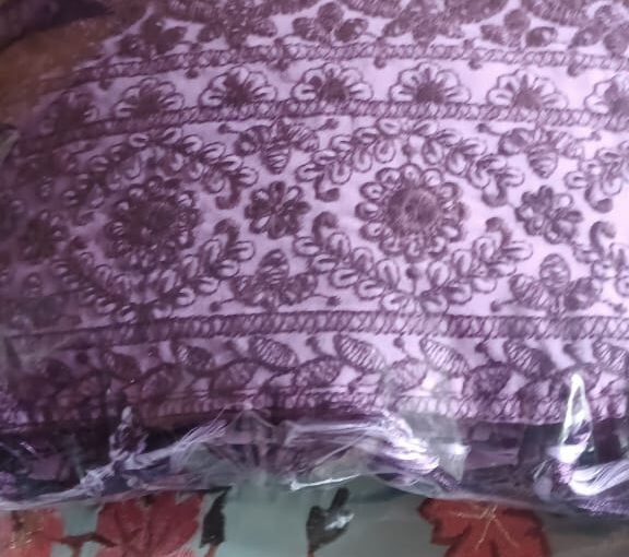 Chikankari Saree