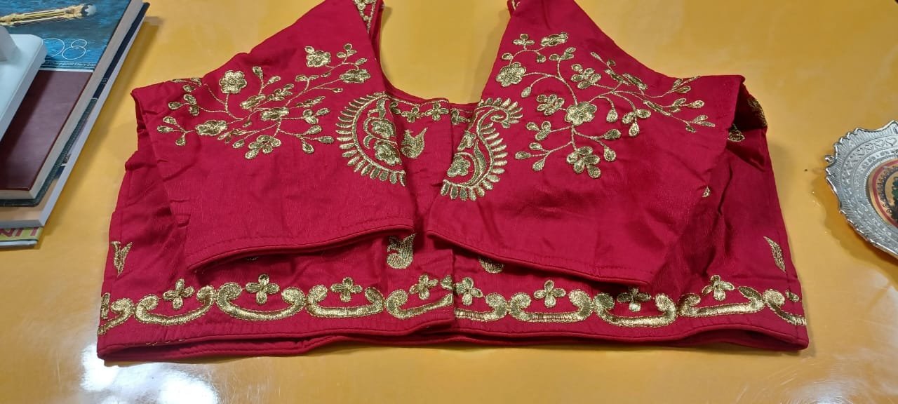 Bridal Embrodary Jori blouse