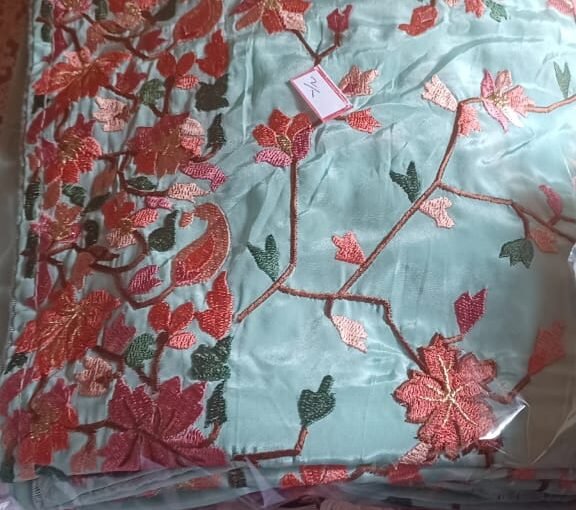 Parsi Work Saree KK187