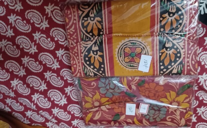 Shantiniketan Medium size Hand Bag Purse