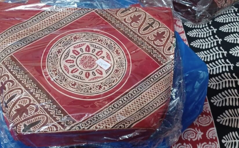 Shantiniketan Big Balti Bag
