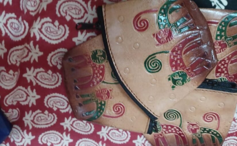 Shantiniketan Small Coin Bag Purse