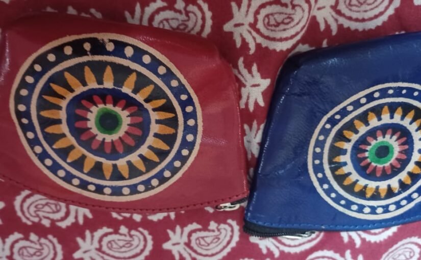 Shantiniketan Small Coin Bag Purse