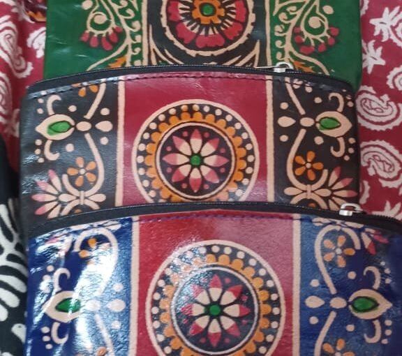 Shantiniketan Small Hand Bag Purse