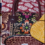 Medium Shantiniketan Bag Black color